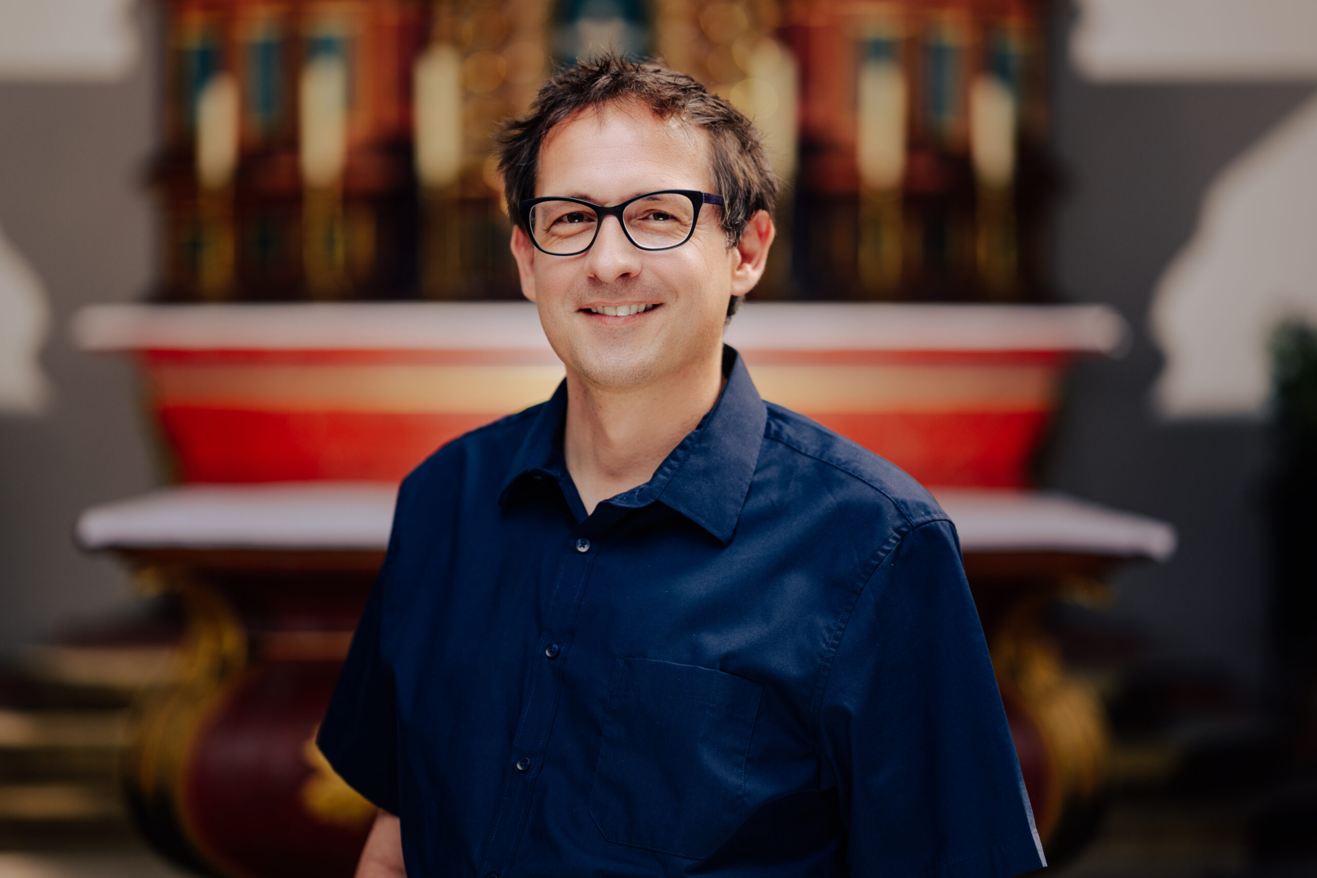 Dominik Susteck, Leiter Fachbereich für Kirchenmusik