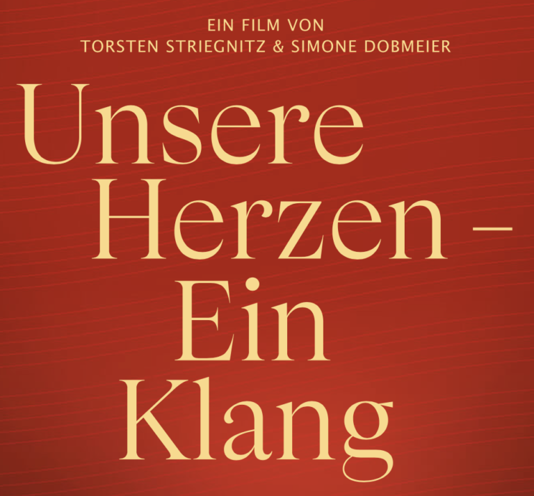 Neuer Film "Unsere Herzen Ein Klang" mit Mitsingaktion für Chöre