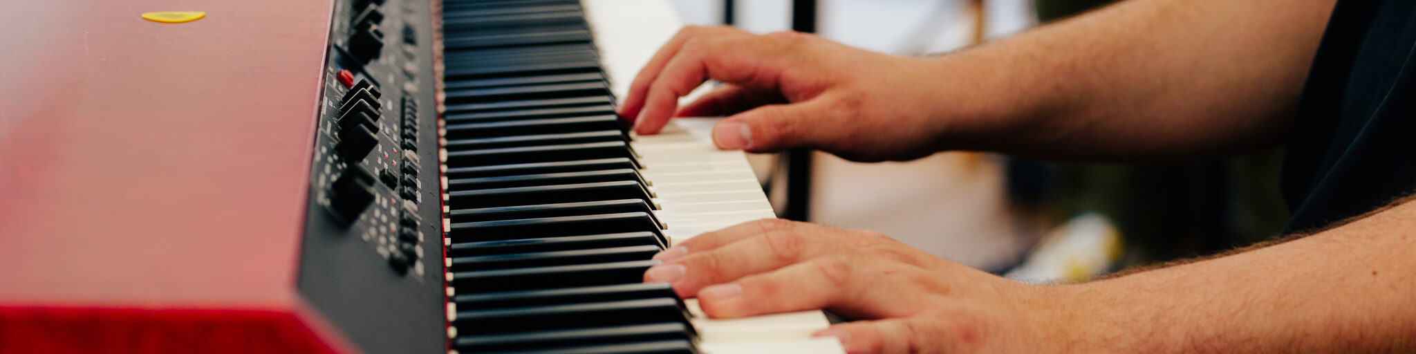 Keyboard + Hände
